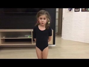 gymnastics lesson 12 (урок гимнастики 12)