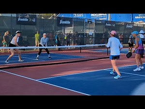 Gold Medal Match: Women's 65+ Pickleball at US Open 2025