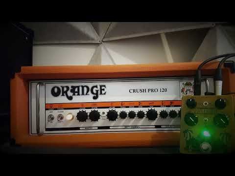 Orange Crush Pro 120 + Pharaoh Fuzz + Sleep Riffs