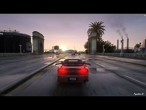 FiveM Graphics Mods | QuantV November 2023 (Showcase)