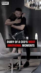 138K views · 685 reactions | Heartbreaking moments Celebs got emotional on The Diary of a CEO  | Steve Bartlett | Facebook