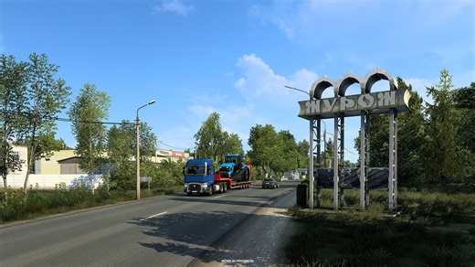 Watch 20 minutes of Euro Truck Simulator 2's Heart Of Russia DLC