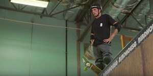Skateboard fan or not, this video of 48-year-old Tony Hawk attempting his legendary trick is awesome