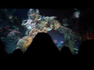 Experience Transformers 3D Ride @UniversalStudiosHollywood