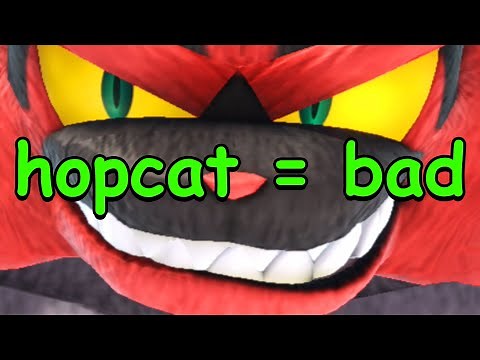 When I find HopCat online, the video ends