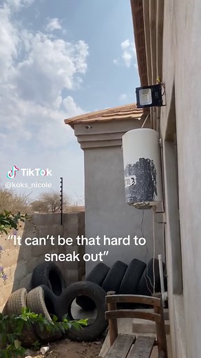 Sneaking Out: Laughing, Locked Out of House, Parent Coming Home