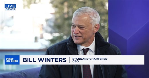 StanChart CEO: Hopeful tariff escalation won't have material impact