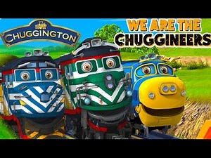 Chuggington: We Are The Chuggineers App - Train Games For Kids
