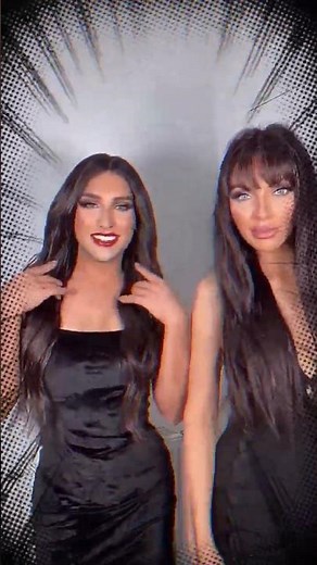Laugh Loop💄Male to Female Makeover #mtf #transformation #genderswap #boytogirl Crossdressing #tgirl