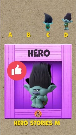 🔥Trolls😮UNBOXING THE AMAZING😍#trolls #troll #challenge #shorts