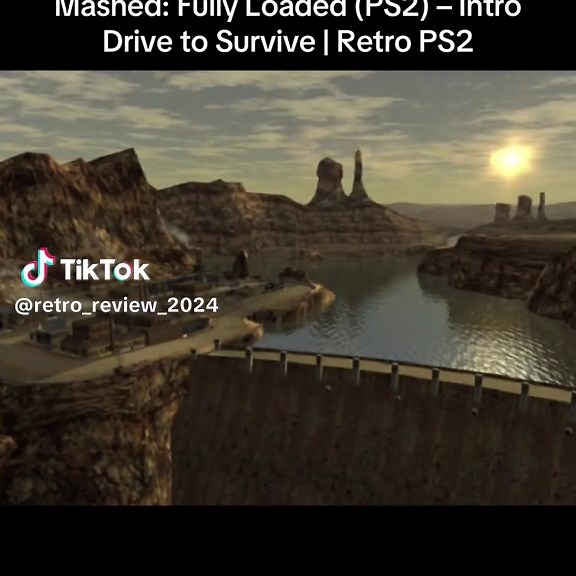 The intro from Mashed: Fully Loaded on PlayStation 2 – one of the most chaotic and fun vehicular combat games of the PS2 era. Explosions, rivalry, and pure arcade chaos — this is Mashed! #Mashed #PS2 #RetroGaming #GamingIntro #DriveToSurvive
