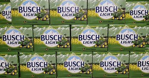 Busch Beer teams up with John Deere "For the Farmers"