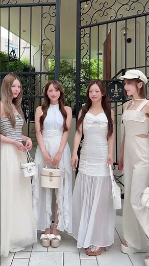 Darichで作るロングワンピLOOK🕊️🫧Darichダーリッチロングワンピース綺麗めコーデtd