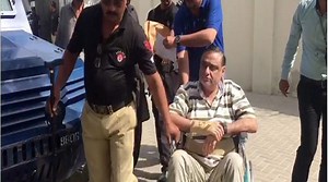 Dr Asim indicted for providing treatment to terrorists