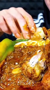 Chicken 🐓🍗 #foodie #chicken #trending #eatingshow #foodculture #viral | The girl