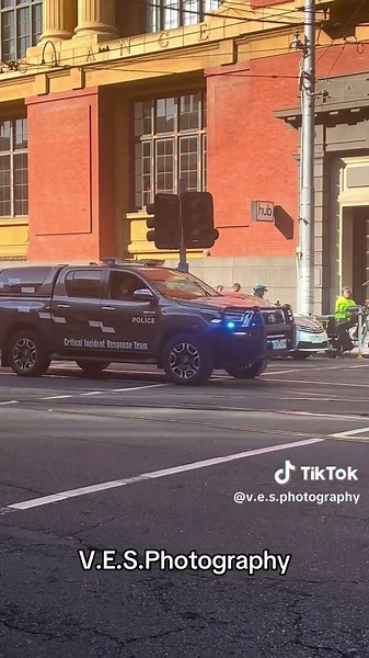 Victoria Police Responding to Emergency Situations