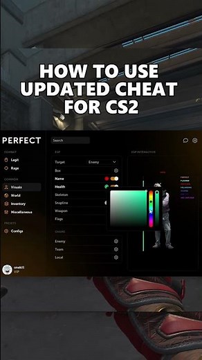 HOW TO USE UPDATED CHEAT FOR CS2