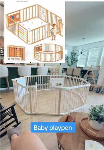 Corralito de Madera para Bebés: Seguridad y Diversión