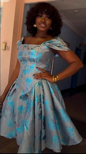 6 Simple , beautiful brocade damask style inspirations for Smart ladies