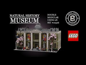 LEGO - Double Natural History Museum MOC #lego #10326