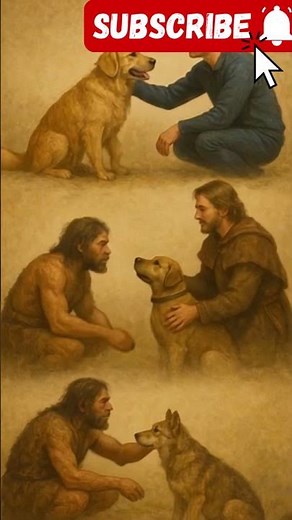The First Best Friend of Humans 🐶 | How Dogs Were Domesticated 15,000 Years Ago