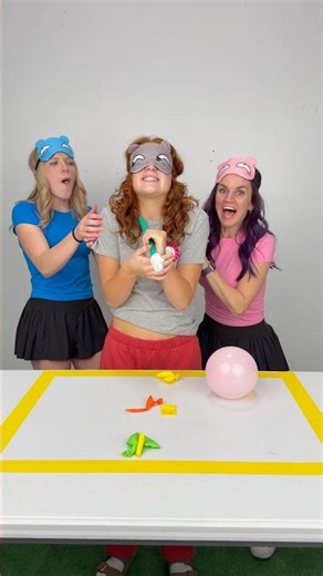 Don't POP the Balloon! 😱 #challenge #funny #ballongame