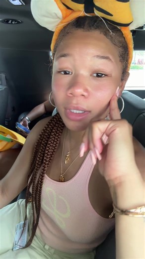 Storm Reid: Scooter Controversy at Disney World