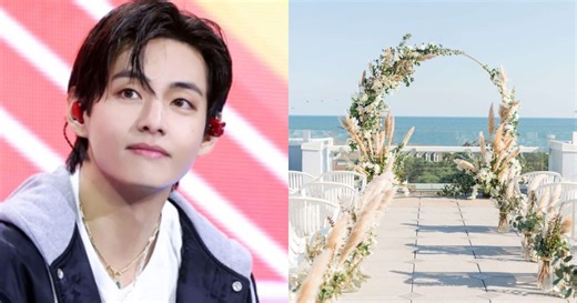 BTS's V Actually Already Announced Who He Is Marrying — Who Is It?