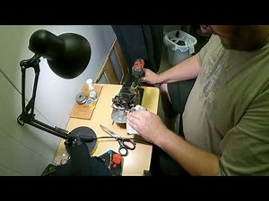 Merrow A-3DW-1 (1945-47) three thread overlock (serger)