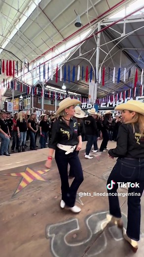 HTS_linedanceargentina on TikTok