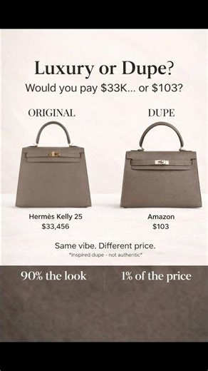 👉 Budget Finds | Luxury vs Dupe Bags |