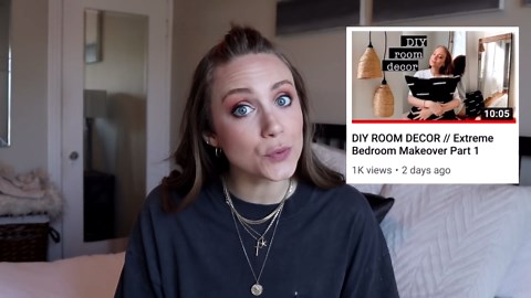 Extreme Bedroom Makeover and Full Room Tour