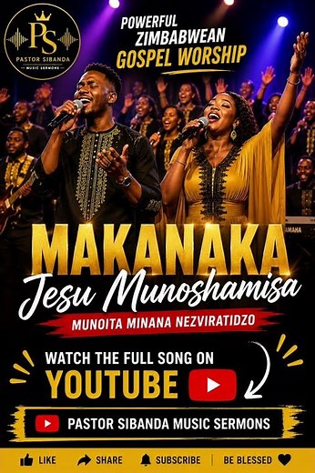 Makanaka Jesu Munoshamisa | Munoita Minana Nezviratidzo | Pastor Sibanda Music Sermons