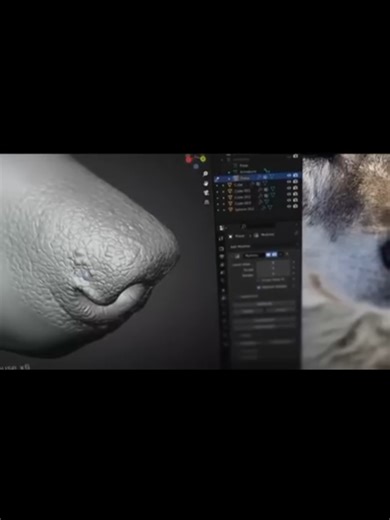 Advanced 3D Animation Techniques Using Blender