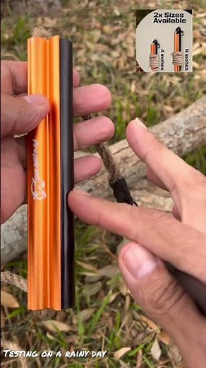 Prepared4X Survival Torch, Ultimate Fire Starter Tool!!