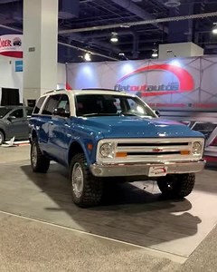 1.4M views · 21K reactions | Would you rock a modern Chevy Tahoe with a ‘68 conversion? Build by Flat Out Autos. | Fuelish Media | Facebook