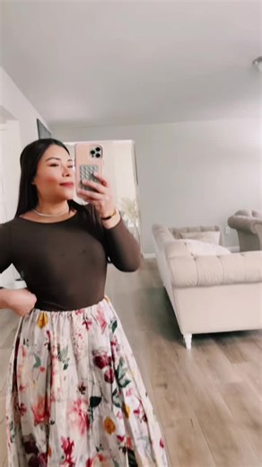 Stylish OOTD Inspirations with Long Skirts
