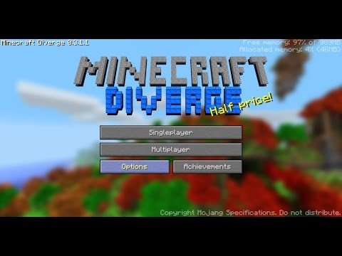 minecraft diverge (betacraft) part 1 getting started