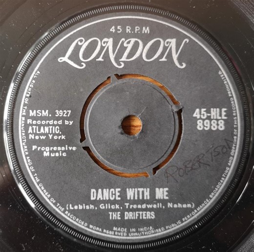The Drifters - Dance With Me