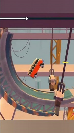 Vlad & Niki School Bus Stunt Challenge! 🚌🔥 Crazy Mega Ramp Jump #Shorts