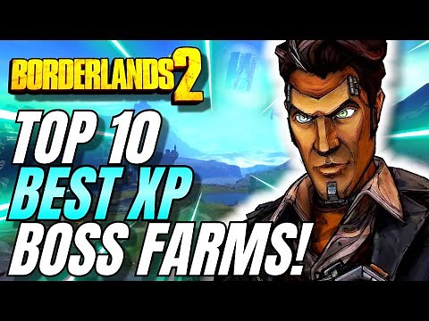 TOP 10 BEST XP Farms To Level Up Fast In Borderlands 2 | 2025