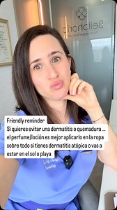 No me funen, ya sé que en la piel huele muy rico el perfume PERO tengo muchísimos pacientes con dermatitis por contacto alérgica a la fragancia o que han presentado quemaduras por ponerse perfume y luego exponerse al sol! ¿Ustedes qué piensan? #fragance #perfume #parfume | Dra Orly Cheirif