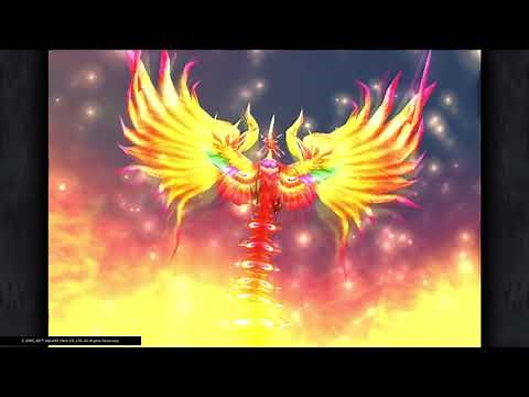 Phoenix's Rebirth Flame from Final Fantasy IX Remastered