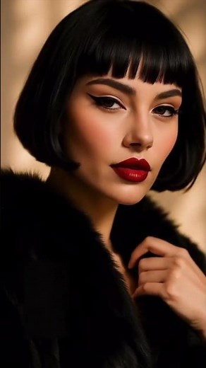 Smoking woman making Clouds with a Smoky Twist! ASMR