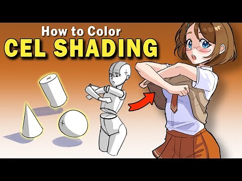 How to Cel Shade Anime Art! - LIVE STREAM - 7/21/2025