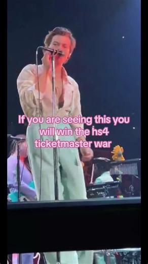 Manifesting Harry Styles Tickets: Join the Ticketmaster War