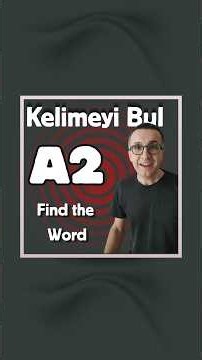 Find the Secret Word #turkish #tomer #learnturkish #istanbul #learn