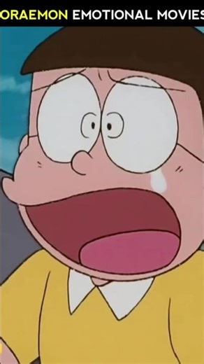 3 top emotional movie Doraemon #funnycartoon #kidscartoon #doraemon