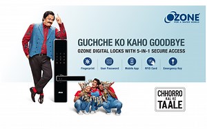 Security, Now on Your Fingertips – Introducing Ozone Digital Locks #Chorrokalketaale