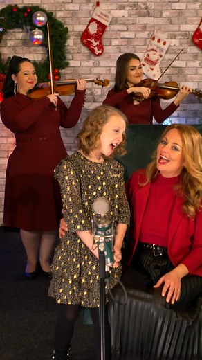 🎅 MARY'S BOY CHILD.. a special X-mass recording in our studio. An ensemble of The Maestro & The European Pop Orchestra, soprano Singer Wendy Kokkelkoren and daughters Emma-Sophie & Annabel recorded this wonderful Christmas Carol, for you. ☃️ We want to express our love, light and peace to you, your families and friends. ⭐ ENJOY! #MarysBoyChild #Christmas #TheMaestro #TheEuropeanPopOrchestra | The Maestro & The European Pop Orchestra